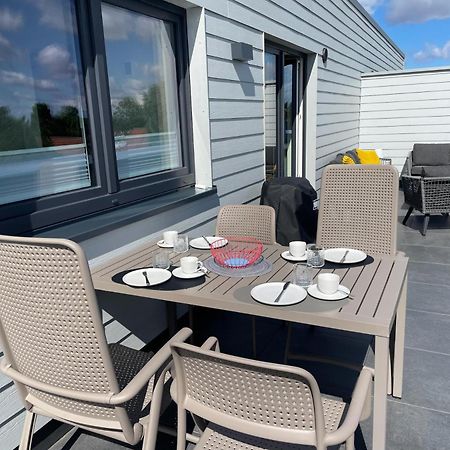 Dorumer Sielhuus 19 Mit Dachterrasse Und Sauna Kültér fotó