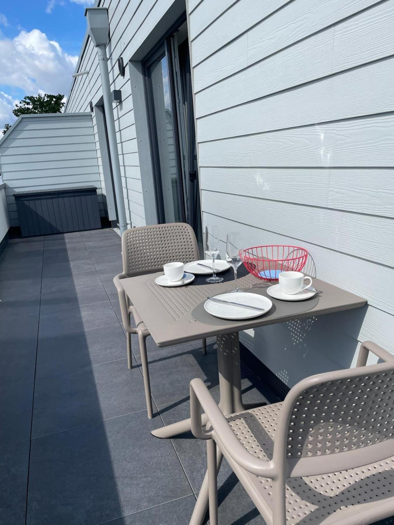 Dorumer Sielhuus 19 Mit Dachterrasse Und Sauna Kültér fotó