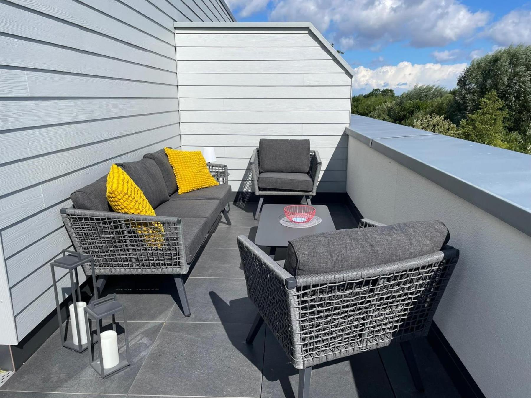 Dorumer Sielhuus 19 Mit Dachterrasse Und Sauna Kültér fotó